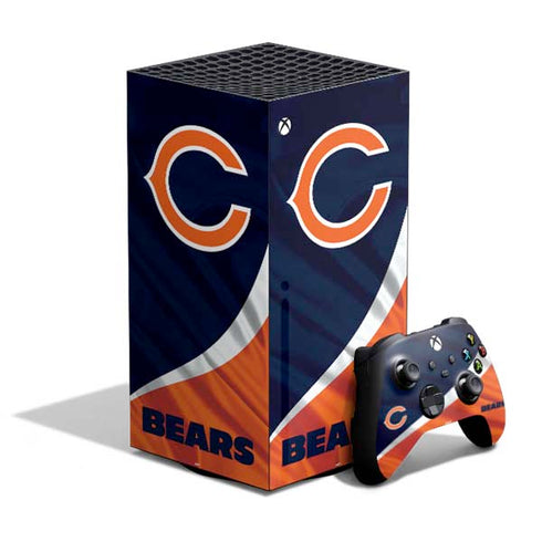 NFL Chicago Bears XBox Series X Digital Edition Bundle Skin