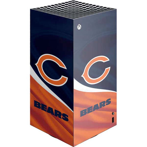 NFL Chicago Bears XBox Series X Digital Edition Console Skin