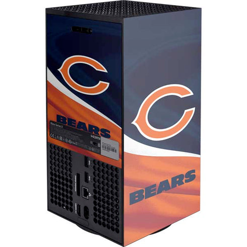 NFL Chicago Bears XBox Series X Digital Edition Console Skin
