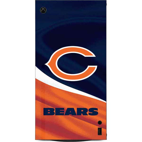 NFL Chicago Bears XBox Series X Digital Edition Console Skin
