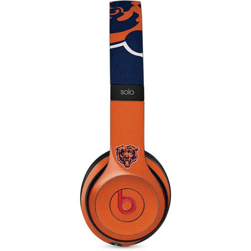 NFL Chicago Bears Zone Block Beats Solo 3 Wireless Skin