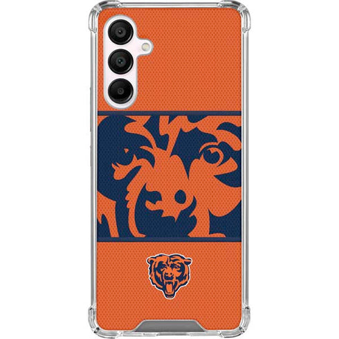NFL Chicago Bears Zone Block Galaxy A16 5G Clear Case