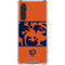 NFL Chicago Bears Zone Block Galaxy A17 Clear Case