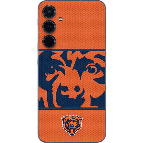 NFL Chicago Bears Zone Block Galaxy A35 5G Skin