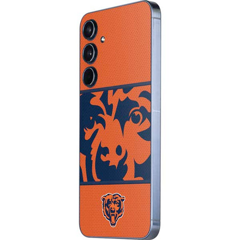 NFL Chicago Bears Zone Block Galaxy A35 5G Skin