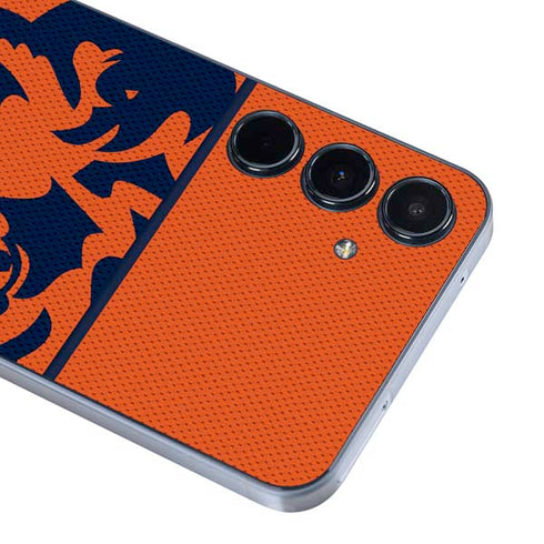 NFL Chicago Bears Zone Block Galaxy A35 5G Skin