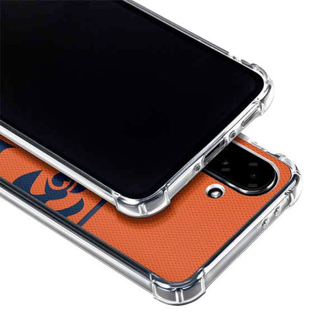 NFL Chicago Bears Zone Block Galaxy A36 5G Clear Case