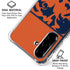 NFL Chicago Bears Zone Block Galaxy A36 5G Clear Case