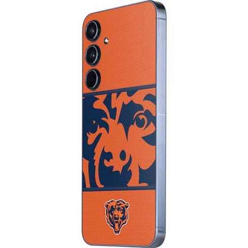 NFL Chicago Bears Zone Block Galaxy A36 5G Skin