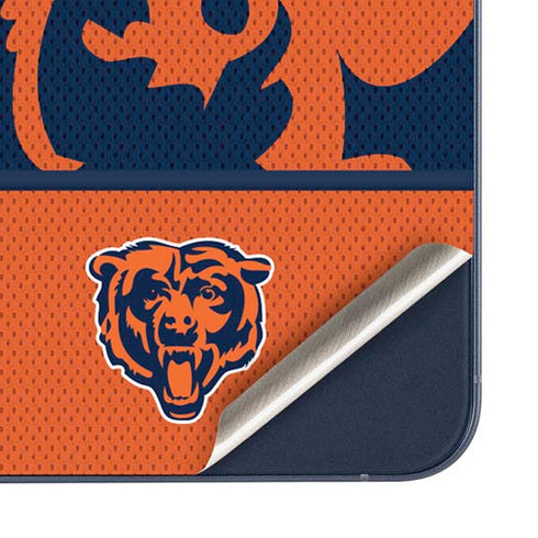 NFL Chicago Bears Zone Block Galaxy A36 5G Skin