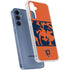 NFL Chicago Bears Zone Block Galaxy A55 5G Clear Case