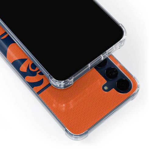 NFL Chicago Bears Zone Block Galaxy A55 5G Clear Case