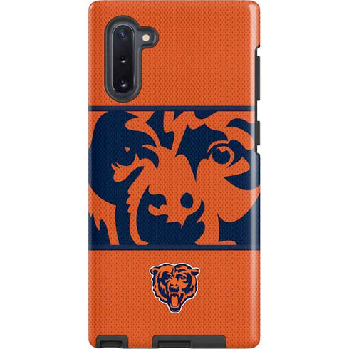 NFL Chicago Bears Zone Block Galaxy Cases
