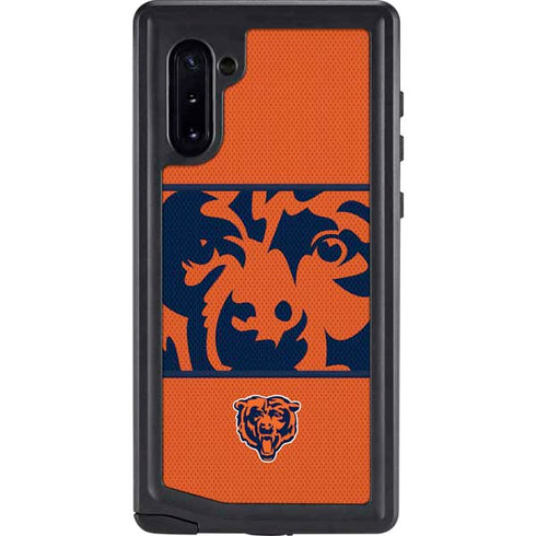 NFL Chicago Bears Zone Block Galaxy Cases
