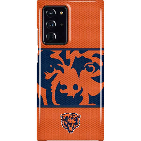 NFL Chicago Bears Zone Block Galaxy Cases