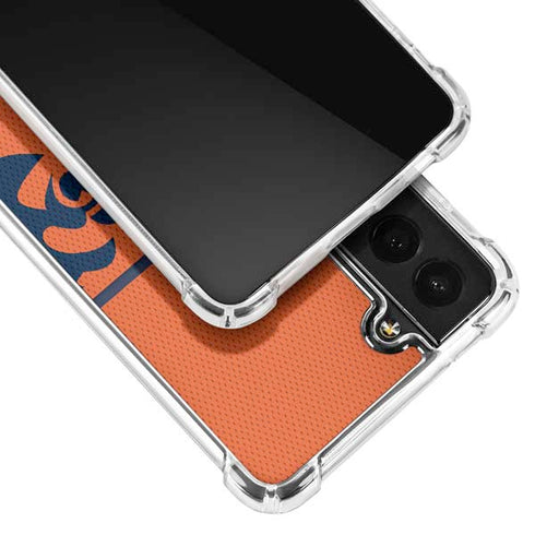 NFL Chicago Bears Zone Block Galaxy S22 Plus Clear Case