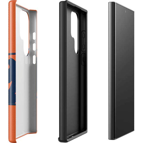 NFL Chicago Bears Zone Block Galaxy S23 Ultra Pro Case