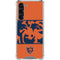 NFL Chicago Bears Zone Block Galaxy S24 FE Clear Case