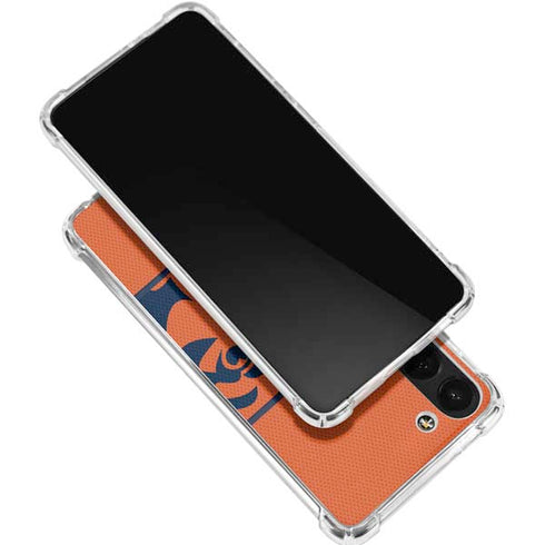 NFL Chicago Bears Zone Block Galaxy S24 FE Clear Case