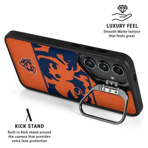 NFL Chicago Bears Zone Block Galaxy S24 FE Kickstand Case