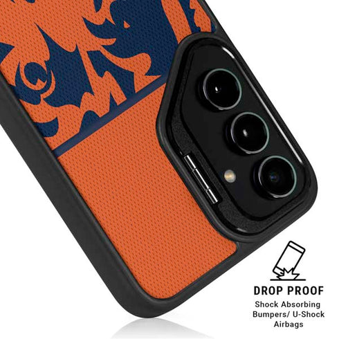 NFL Chicago Bears Zone Block Galaxy S24 FE Kickstand Case