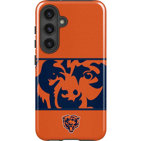 NFL Chicago Bears Zone Block Galaxy S25 Impact Case