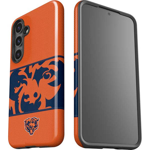 NFL Chicago Bears Zone Block Galaxy S25 Impact Case