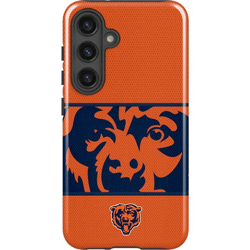 NFL Chicago Bears Zone Block Galaxy S25 Plus Impact Case