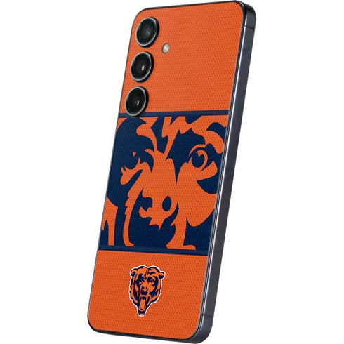 NFL Chicago Bears Zone Block Galaxy S24 Skin