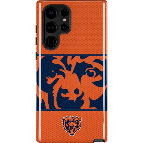 NFL Chicago Bears Zone Block Galaxy S25 Ultra Impact Case