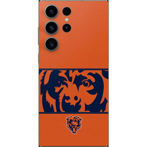 NFL Chicago Bears Zone Block Galaxy S24 Ultra Skin
