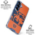 NFL Chicago Bears Zone Block Galaxy S25 Clear Case