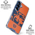 NFL Chicago Bears Zone Block Galaxy S25 Plus Clear Case