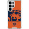 NFL Chicago Bears Zone Block Galaxy S25 Ultra Clear Case