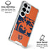 NFL Chicago Bears Zone Block Galaxy S25 Ultra Clear Case