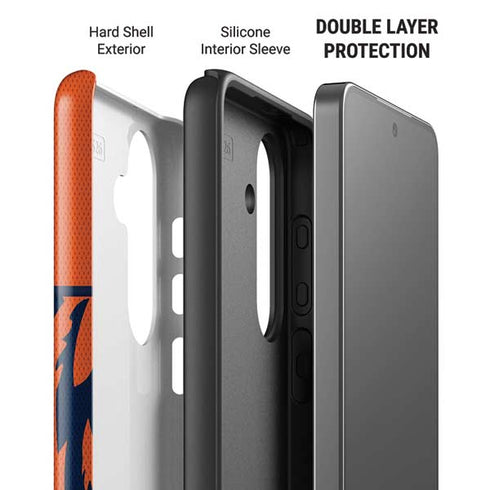 NFL Chicago Bears Zone Block Galaxy S26 Impact Case