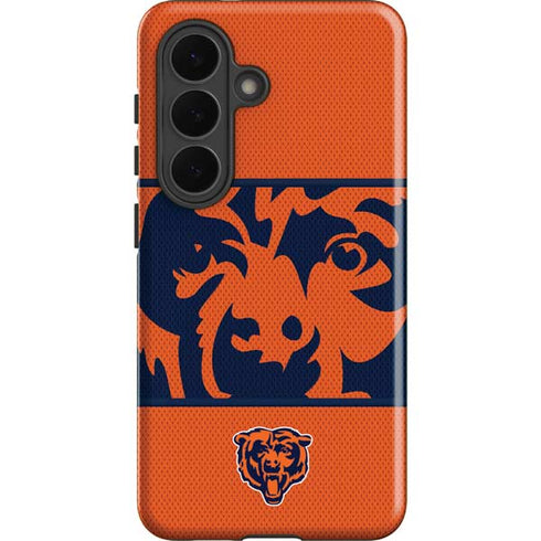 NFL Chicago Bears Zone Block Galaxy S26 Plus Impact Case