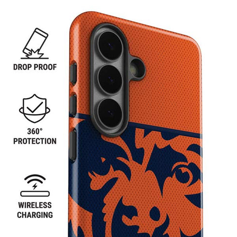 NFL Chicago Bears Zone Block Galaxy S26 Plus Impact Case