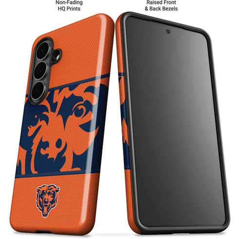 NFL Chicago Bears Zone Block Galaxy S26 Plus Impact Case