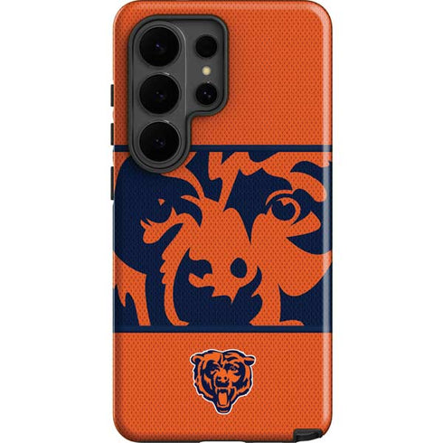 NFL Chicago Bears Zone Block Galaxy S26 Ultra Impact Case