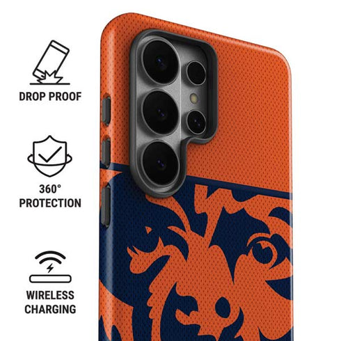 NFL Chicago Bears Zone Block Galaxy S26 Ultra Impact Case