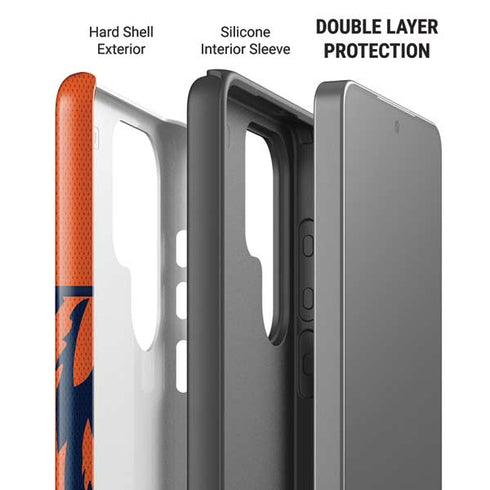 NFL Chicago Bears Zone Block Galaxy S26 Ultra Impact Case
