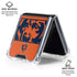 NFL Chicago Bears Zone Block Galaxy Z Flip6 Clear Case