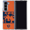 NFL Chicago Bears Zone Block Galaxy Z Fold5 5G Clear Case