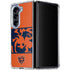 NFL Chicago Bears Zone Block Galaxy Z Fold5 5G Clear Case