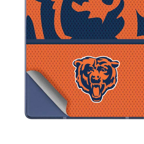 NFL Chicago Bears Zone Block Galaxy Z Fold6 Skin