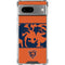 NFL Chicago Bears Zone Block Google Pixel 8a Clear Case