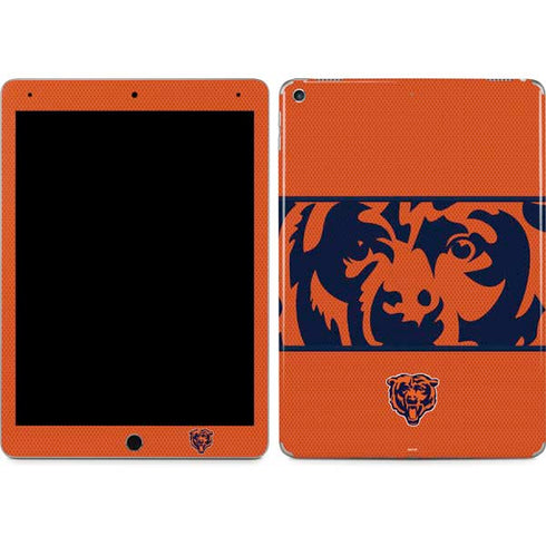 NFL Chicago Bears Zone Block iPad Skins