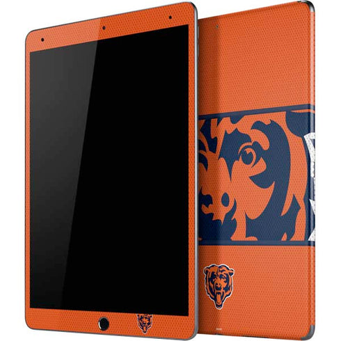 NFL Chicago Bears Zone Block iPad Skins