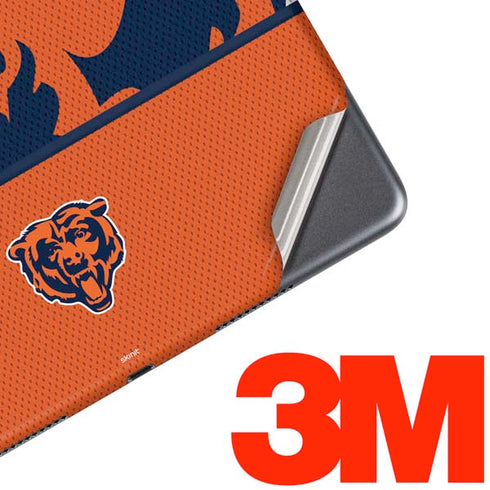 NFL Chicago Bears Zone Block iPad Skins